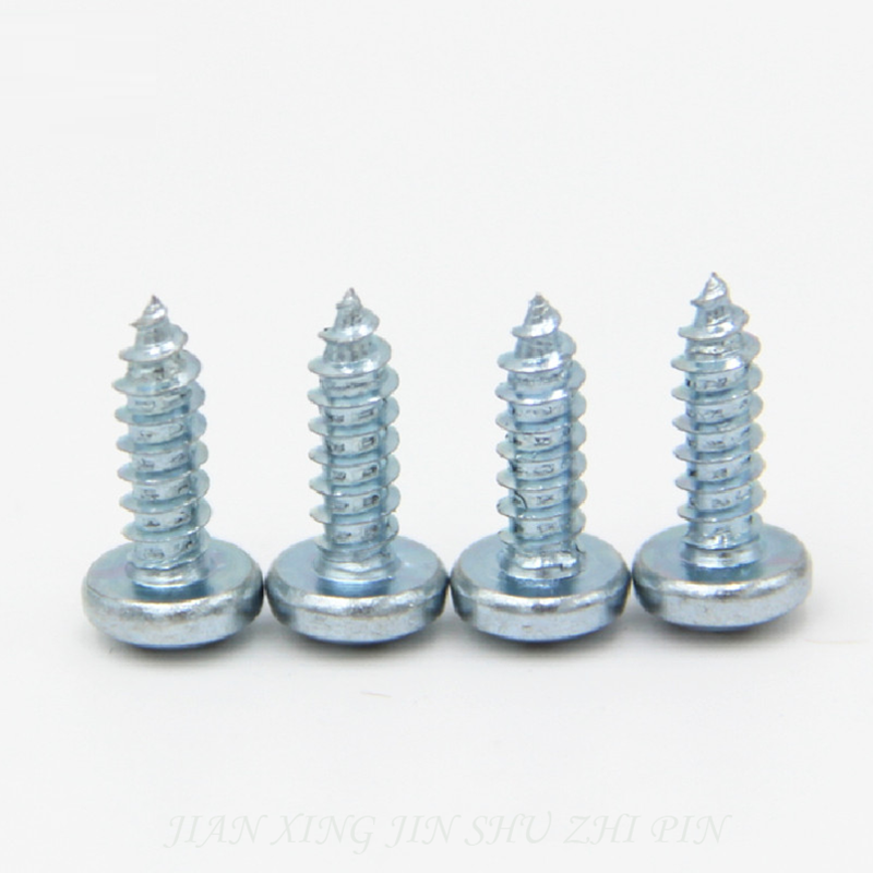 Zinc Plated Steel Pan Head Self-tapping Screws