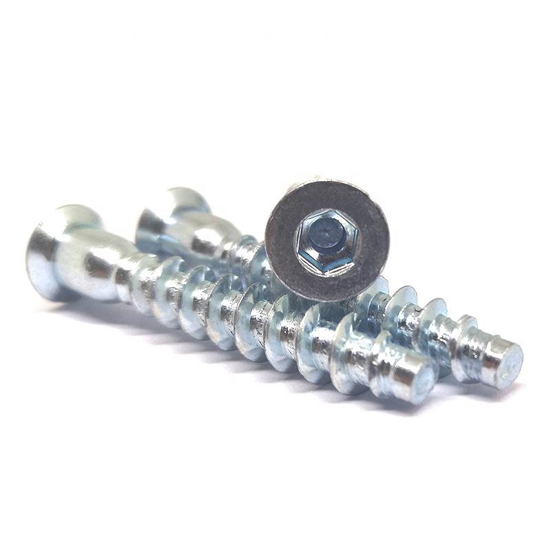 Zinc Plated Steel Wood Confirmat Screws