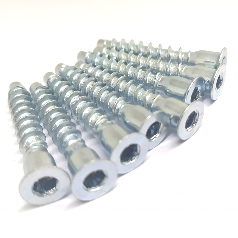 Zinc Plated Steel Wood Confirmat Screws