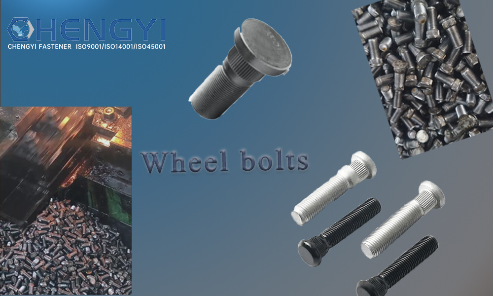 Today’s new friend is the wheel bolt