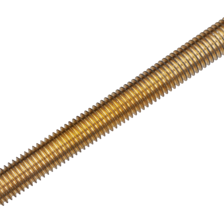 Copper Brass DIN975 DIN 976Threaded Rod