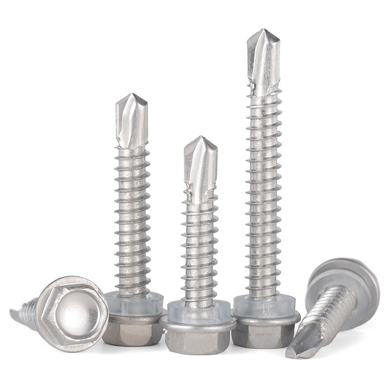 Stainless Steel Hexagon Head Drill Screw Hex Self-drillng Scrwes-hebei 