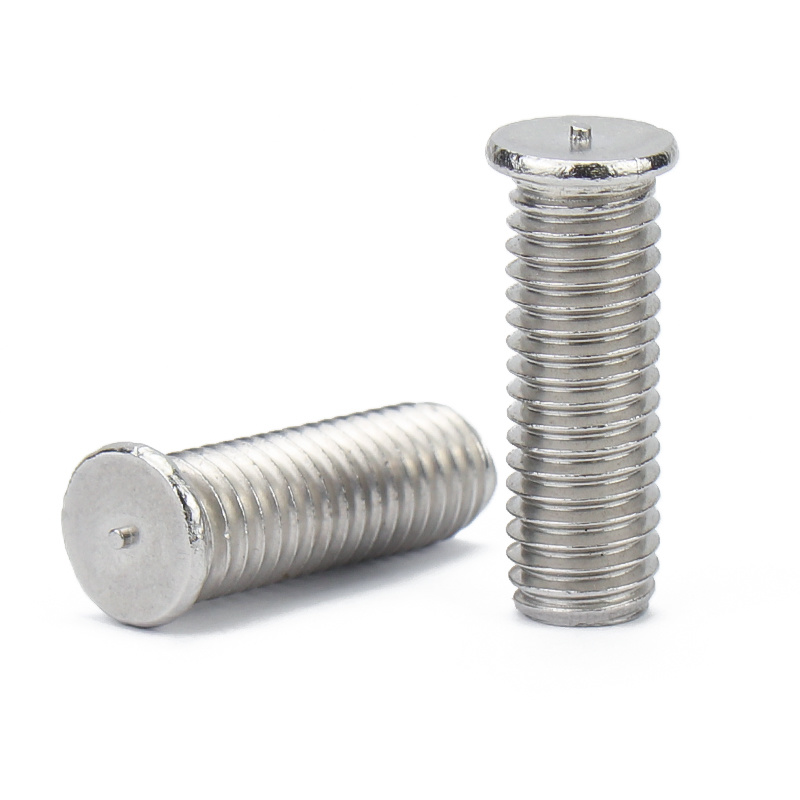 Stainless Steel A2 A4 SS201 SS304 SS316 DIN32501 Welding Bolt Weld Stud Bolts