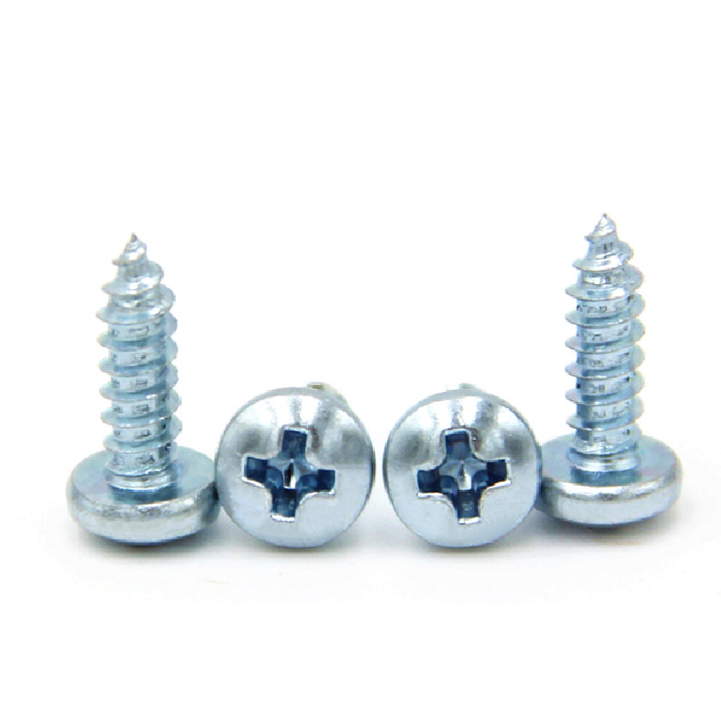 Zinc Plated Steel Pan Head Self-tapping Screws