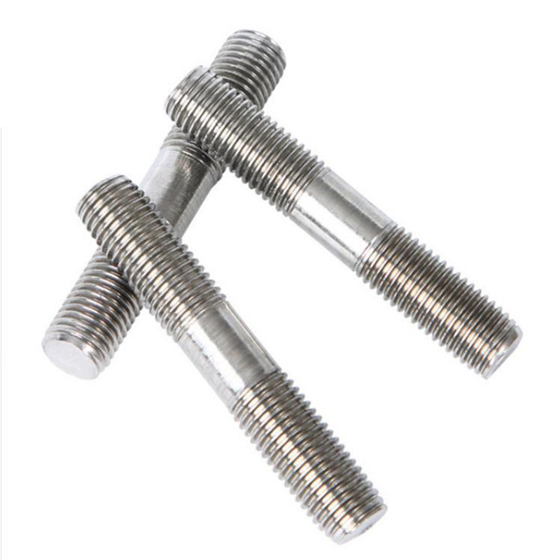 Stainless Steel A2 A4 SS201 SS304 SS316 DIN938 Double Ending Stud Bolts