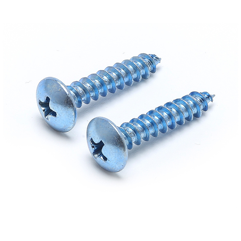 Zinc Plated Steel Pan Head Self-tapping Screws