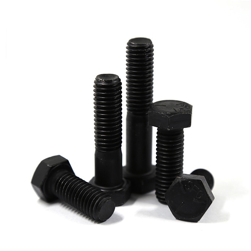UNC BSW High Strength Black Oxide Hex Bolts