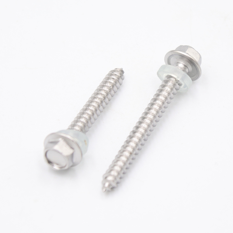 Stainless Steel Hexagon Head Hex Self-tapping Screws