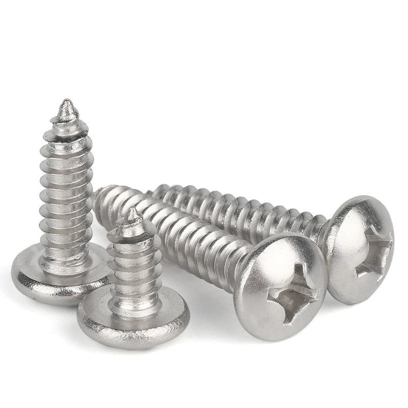 Stainless Steel Pan Head Self-tapping Screws