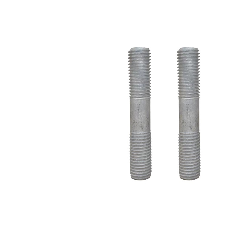 Hot Dip Galvanized HDG DIN938 Double Ending Stud Bolts