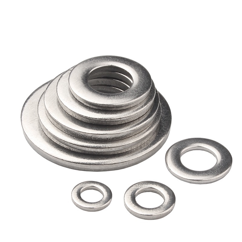 Stainless Steel A2 A4 SS201 SS304 SS316 DIN125 Flat Washers