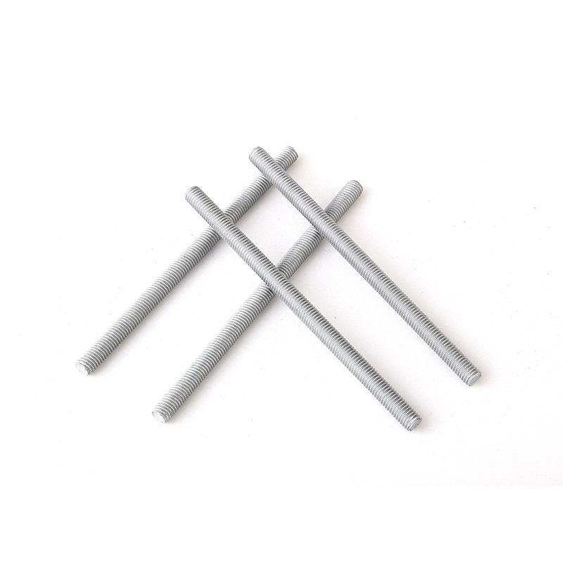 Dacromet Plated Carbon Steel DIN975 DIN976 Threaded Rods