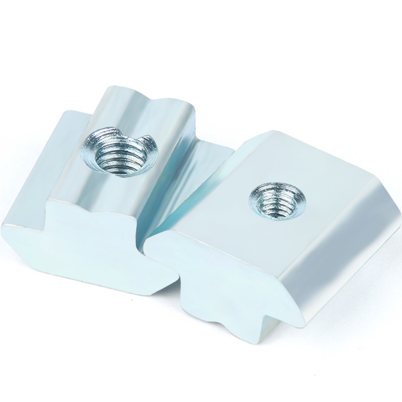 Zinc Plated Steel Stainless Steel T Nuts