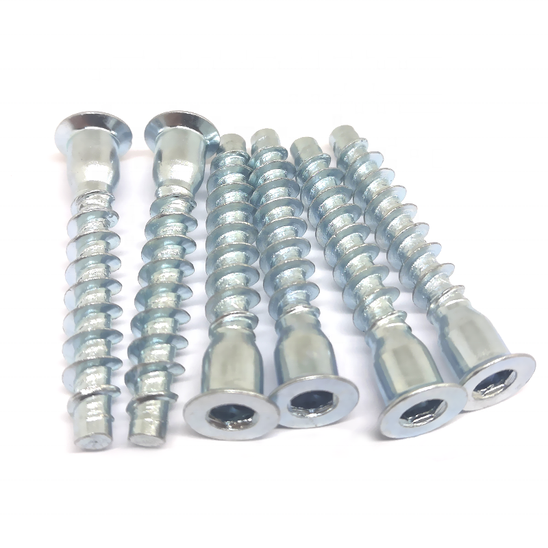 Zinc Plated Steel Wood Confirmat Screws