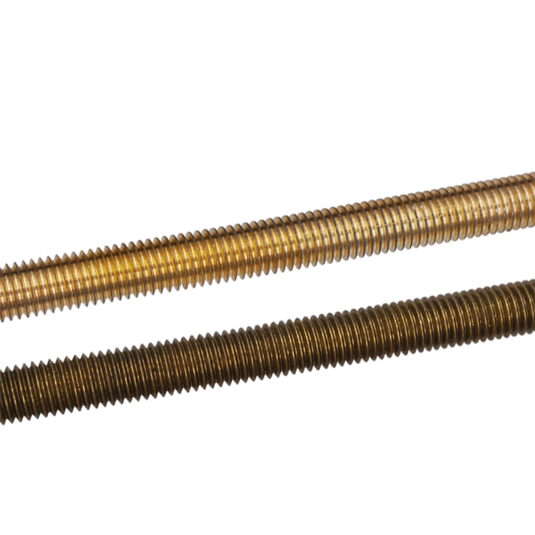 Copper Brass DIN975 DIN 976Threaded Rod