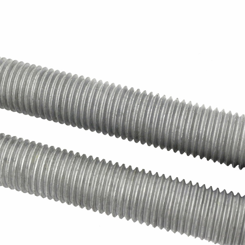 Hot Dip Galvanized HDG High Strength Steel Grade 4.8 8.8 10.9 12.9 DIN975 DIN976 Threaded Rods