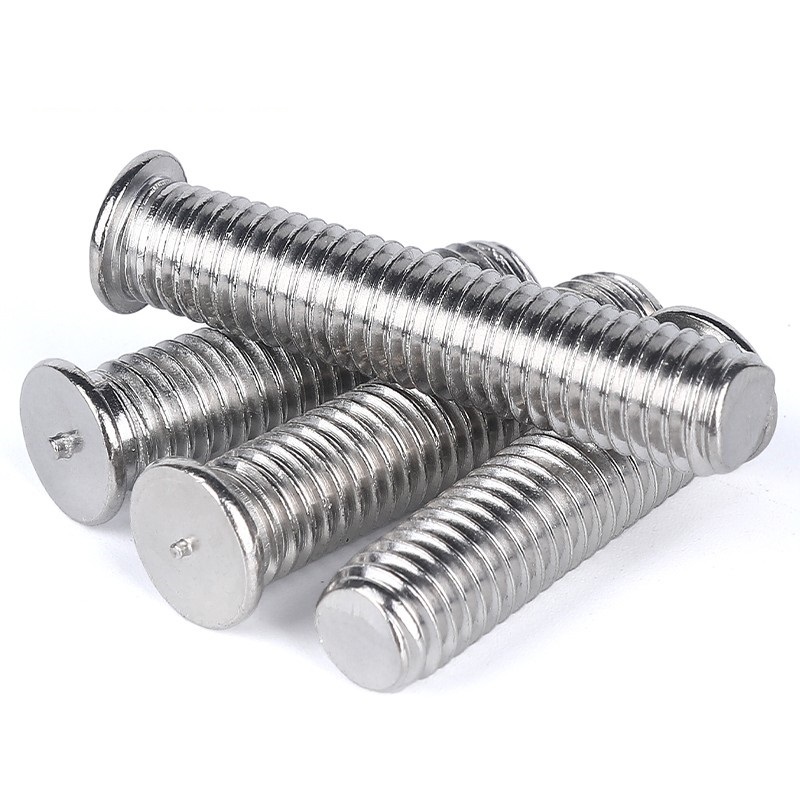 Stainless Steel A2 A4 SS201 SS304 SS316 DIN32501 Welding Bolt Weld Stud Bolts