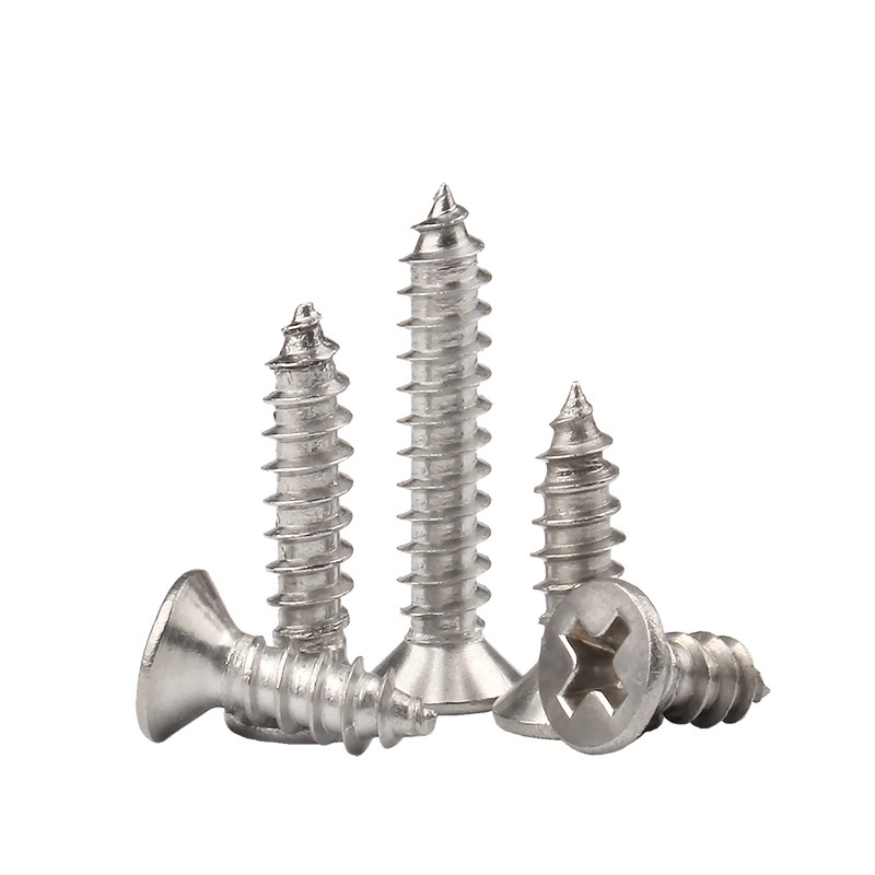 Stainless Steel Countersunk CSK Flat Head Self-tapping Screws