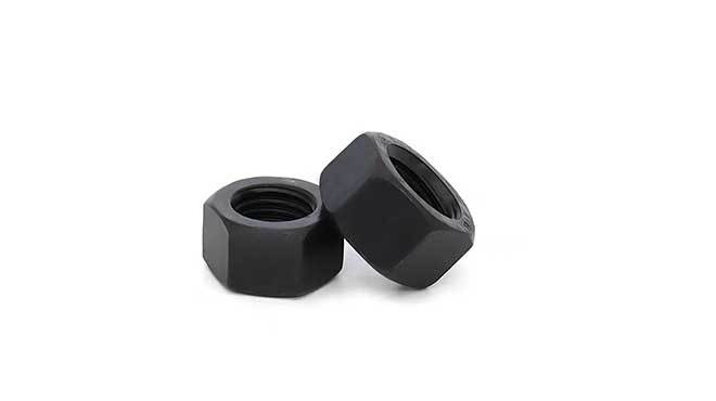 The solid strength of high-strength hex nuts