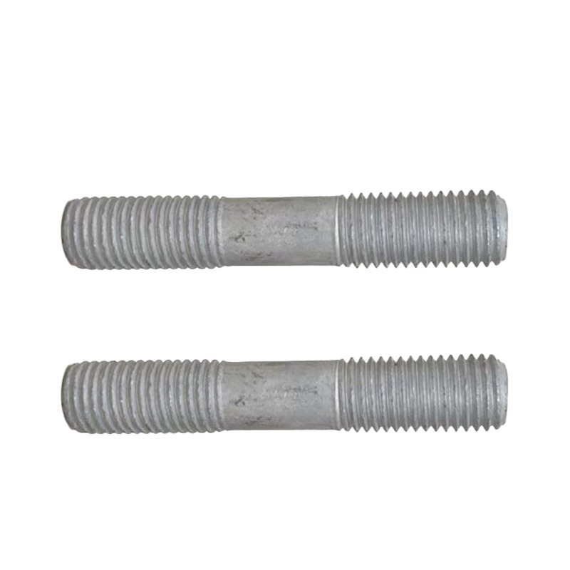 Hot Dip Galvanized HDG DIN938 Double Ending Stud Bolts