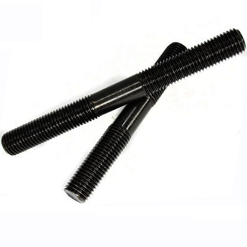 Black Oxide Stell DIN938 Double Ending Stud Bolts