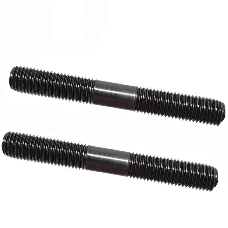Black Oxide Stell DIN938 Double Ending Stud Bolts