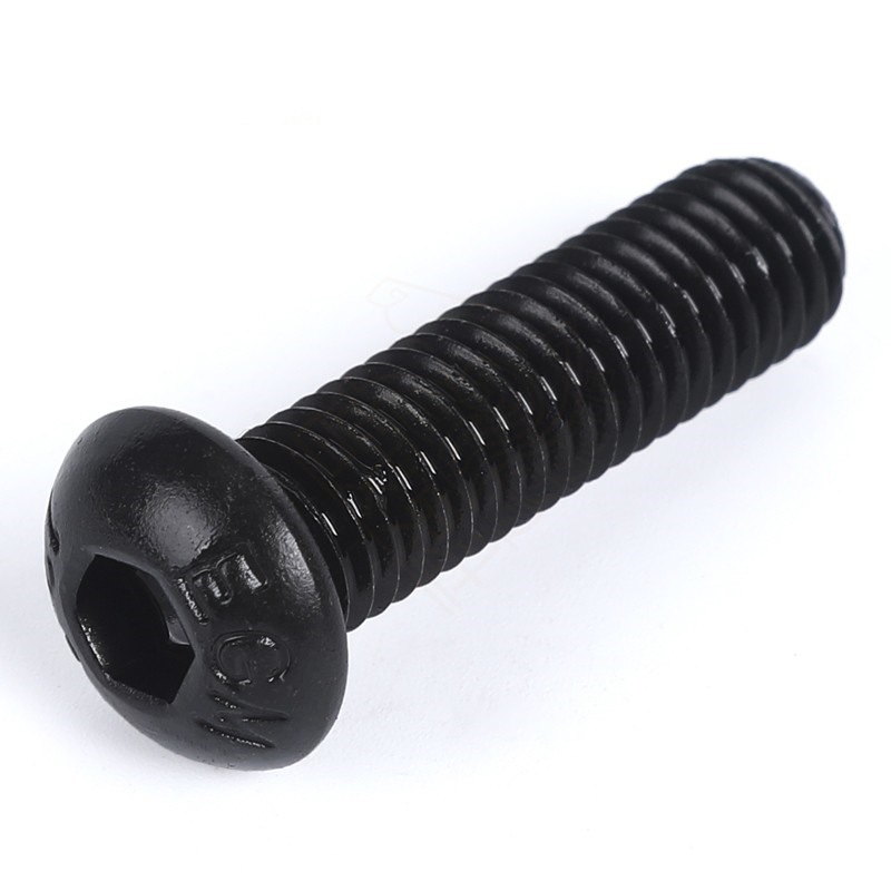 High Strengh Grade 4.8 8.8 10.9 12.9 Black Oxide ISO7380 Button Head Hex Socket Bolts