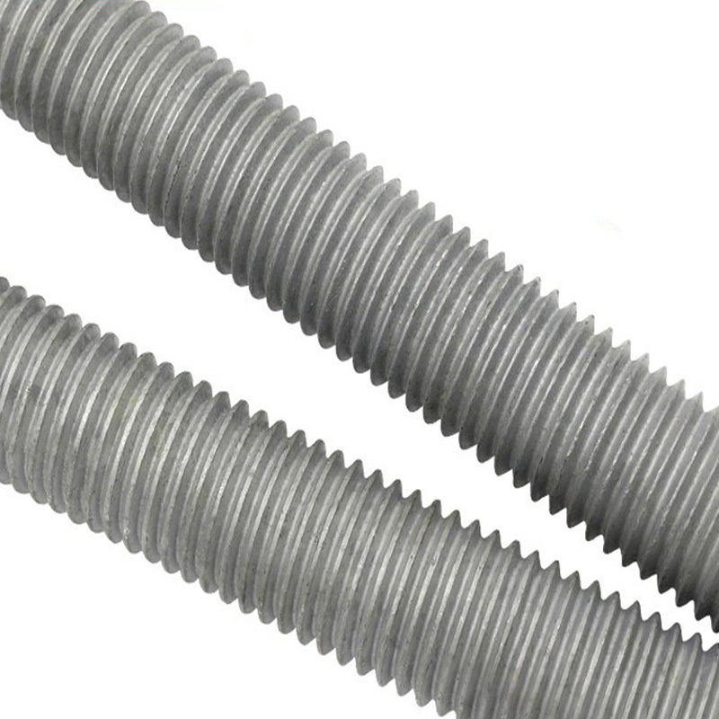 Hot Dip Galvanized HDG High Strength Steel Grade 4.8 8.8 10.9 12.9 DIN975 DIN976 Threaded Rods