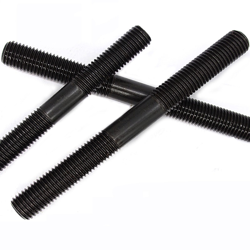 Black Oxide Stell DIN938 Double Ending Stud Bolts
