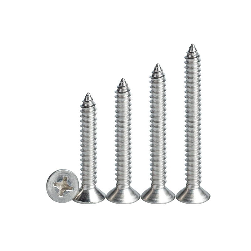 Stainless Steel Countersunk CSK Flat Head Self-tapping Screws