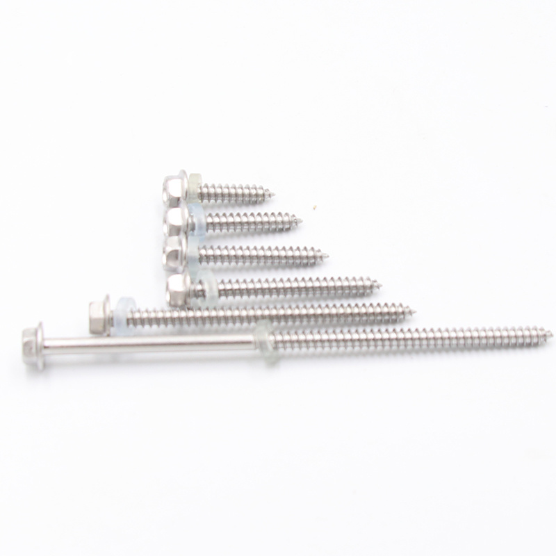 Stainless Steel Hexagon Head Hex Self-tapping Screws