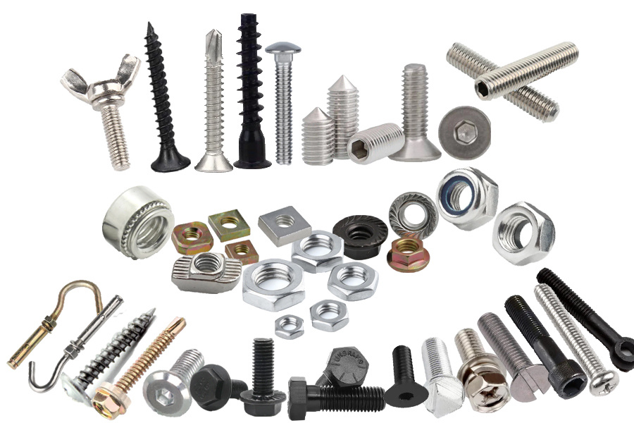 Galvanizing, phosphating, blackening, how to choose the surface treatment process of fasteners?