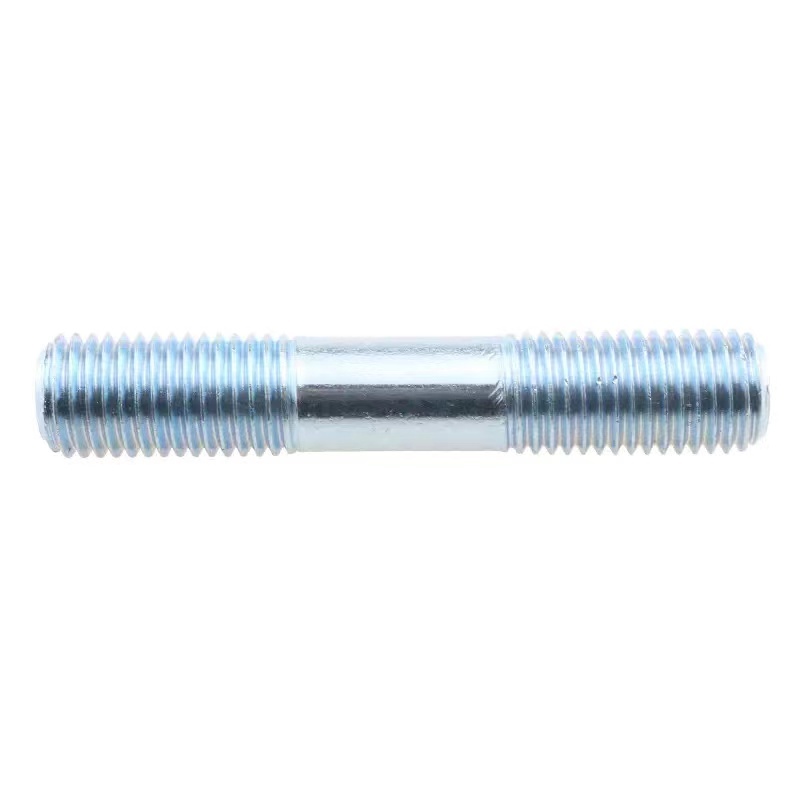 Zinc Plated Steel DIN938 Double Ending Stud Bolts