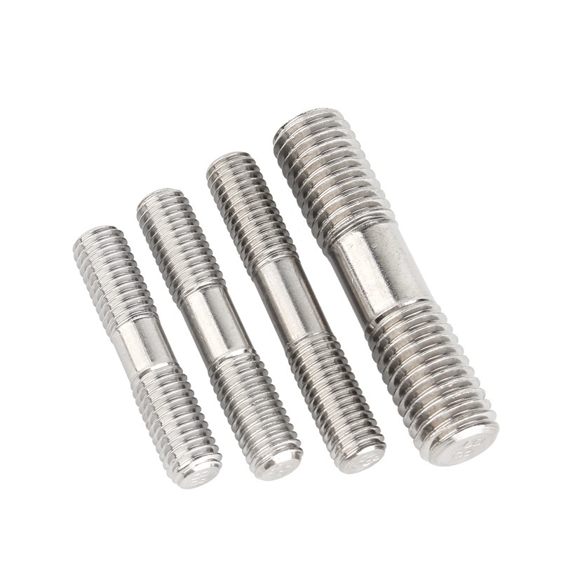 Stainless Steel A2 A4 SS201 SS304 SS316 DIN938 Double Ending Stud Bolts