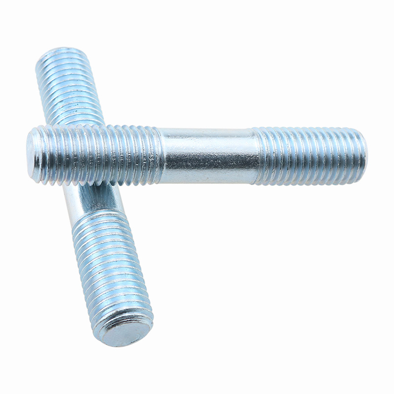 Zinc Plated Steel DIN938 Double Ending Stud Bolts