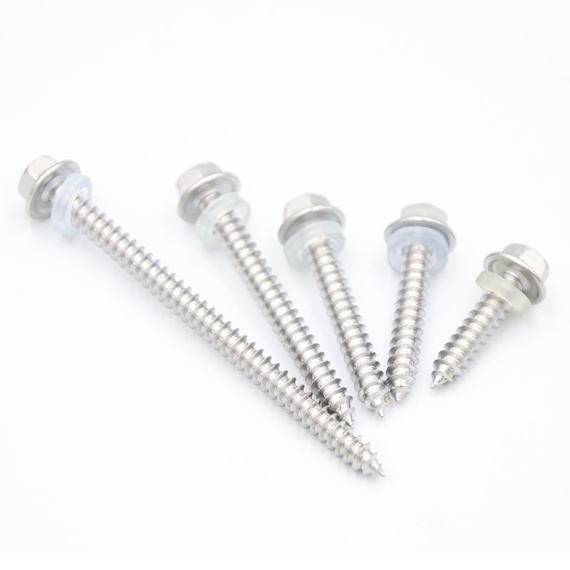 Stainless Steel Hexagon Head Hex Self-tapping Screws