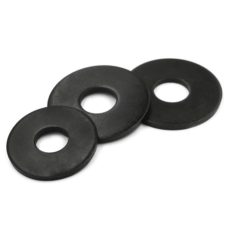 Black Oxide Steel DIN125 Flat Washers