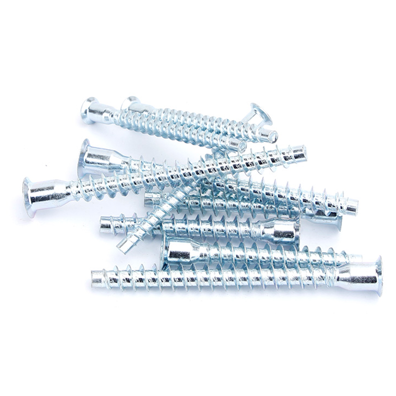 Zinc Plated Steel Wood Confirmat Screws