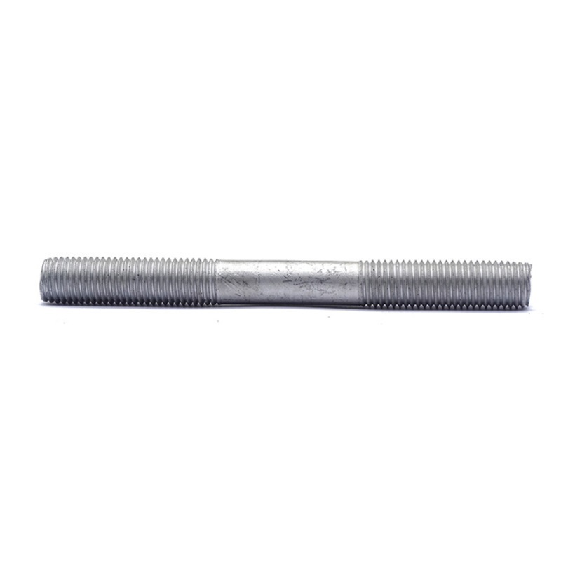 Dacromet Plated Steel DIN938 Double Ending Stud Bolts