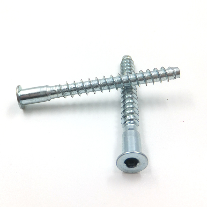 Zinc Plated Steel Wood Confirmat Screws