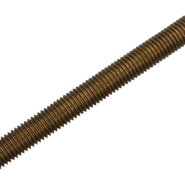 Copper Brass DIN975 DIN 976Threaded Rod
