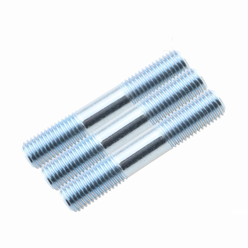 Zinc Plated Steel DIN938 Double Ending Stud Bolts