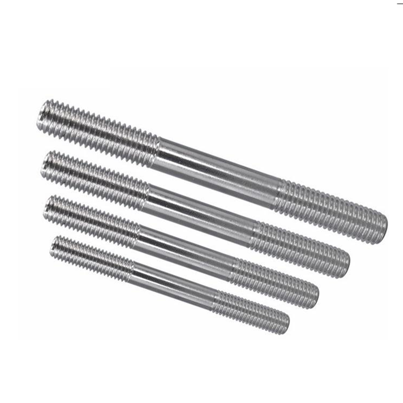 Stainless Steel A2 A4 SS201 SS304 SS316 DIN938 Double Ending Stud Bolts