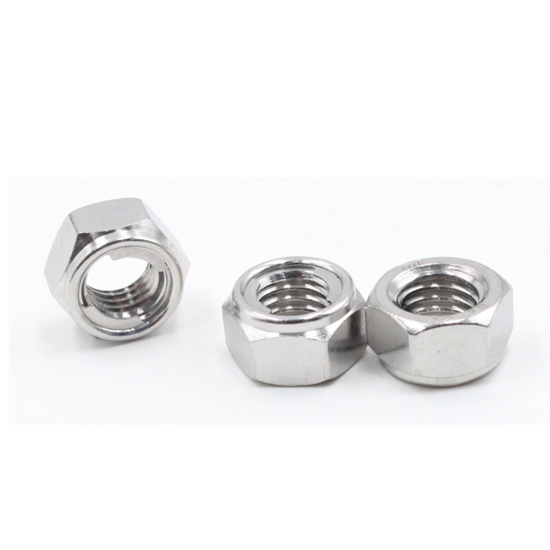 Stainless Steel A2-70 A4-80 SS201 SS304 SS316 DIN980V DIN980M All Metal Lock Nuts