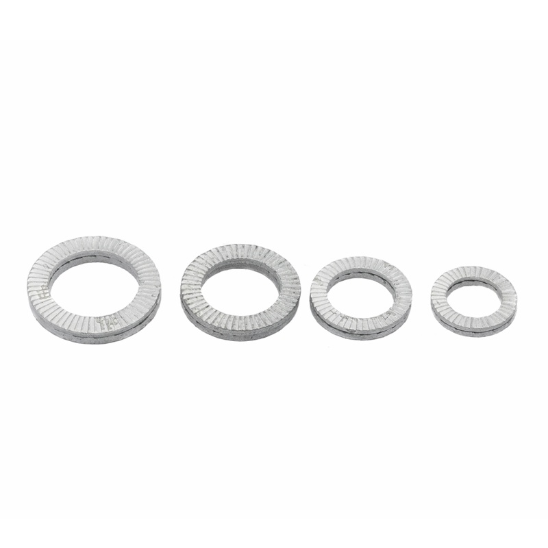 Dacromet Plated Steel DIN25201 Double Fold Self-Lock Washers