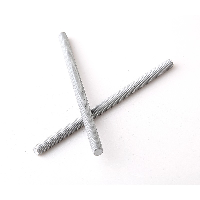 Dacromet Plated Carbon Steel DIN975 DIN976 Threaded Rods