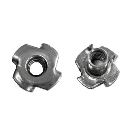 Aço inoxidável A2-70 A4-80 SS201 SS304 SS316 porca de quatro patas porca de três vias