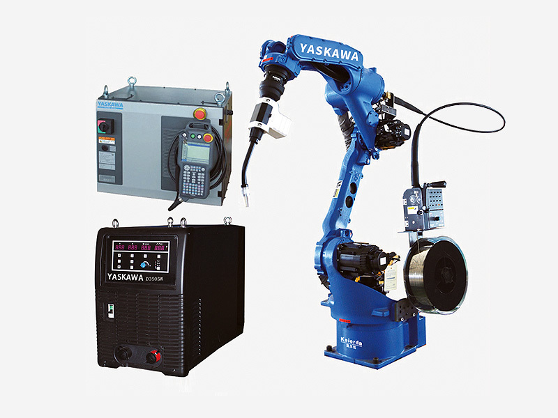铝焊机器人焊接系统