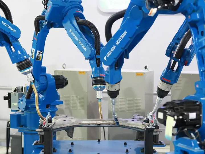 焊接机器人的送丝方式有哪几种？