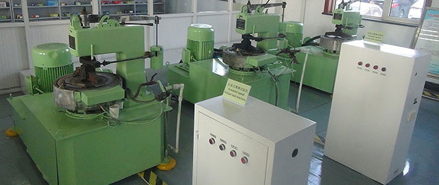 Constant speed friction testing machine